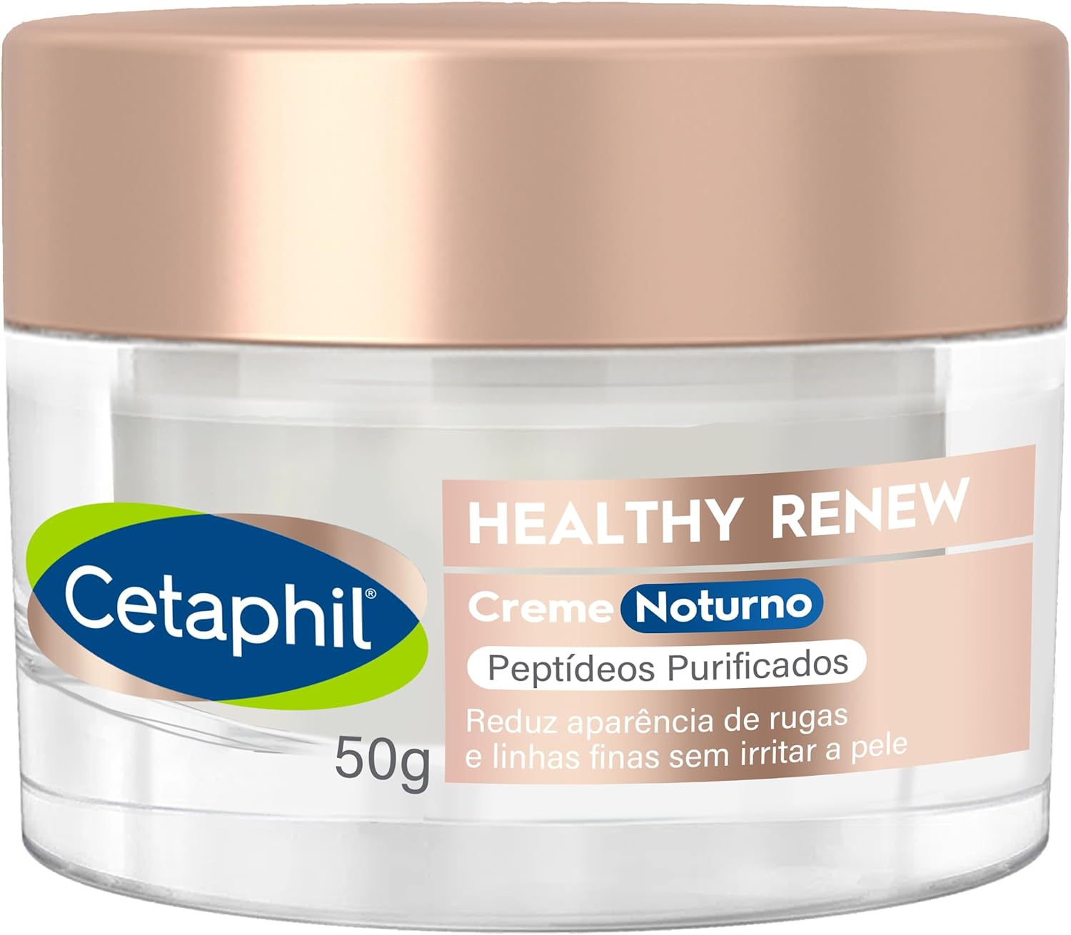 creme noturno para rugas Cetaphil Healthy Renew