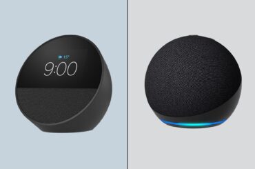 Echo Spot vs Echo Dot