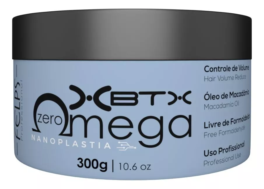 botox capilar Felps Ômega Zero Xbtx