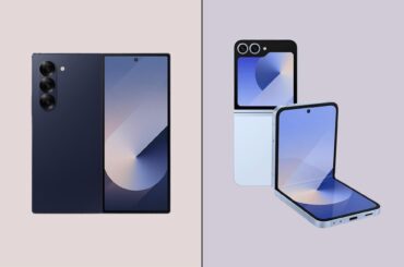 Galaxy Z Fold6 vs Z Flip6