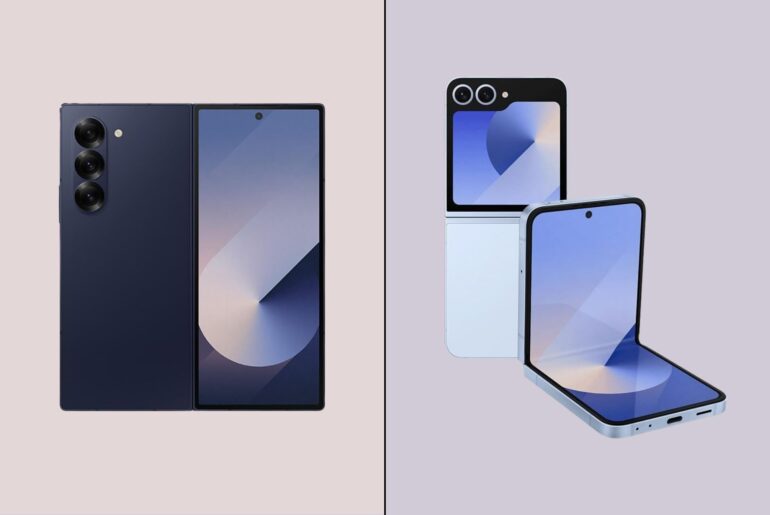 Galaxy Z Fold6 vs Z Flip6