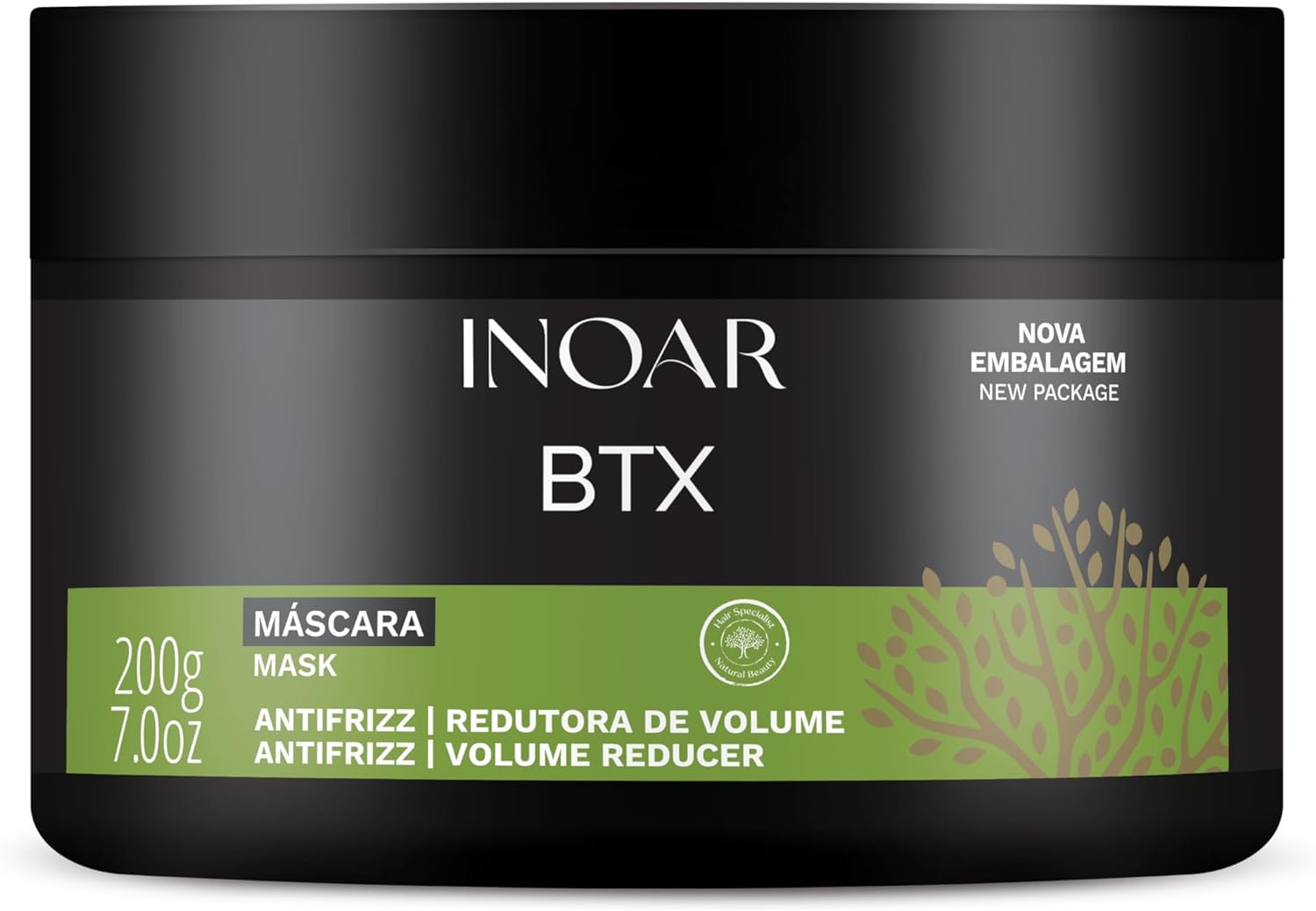 botox capilar Inoar BTX