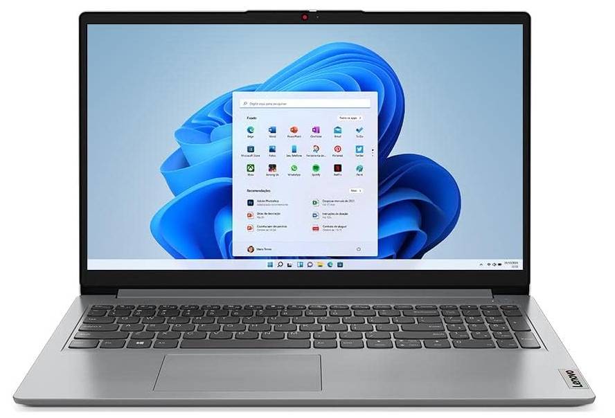 notebook para faculdade Lenovo Ideapad 1i i5-1235U