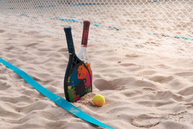 melhor raquete de beach tennis