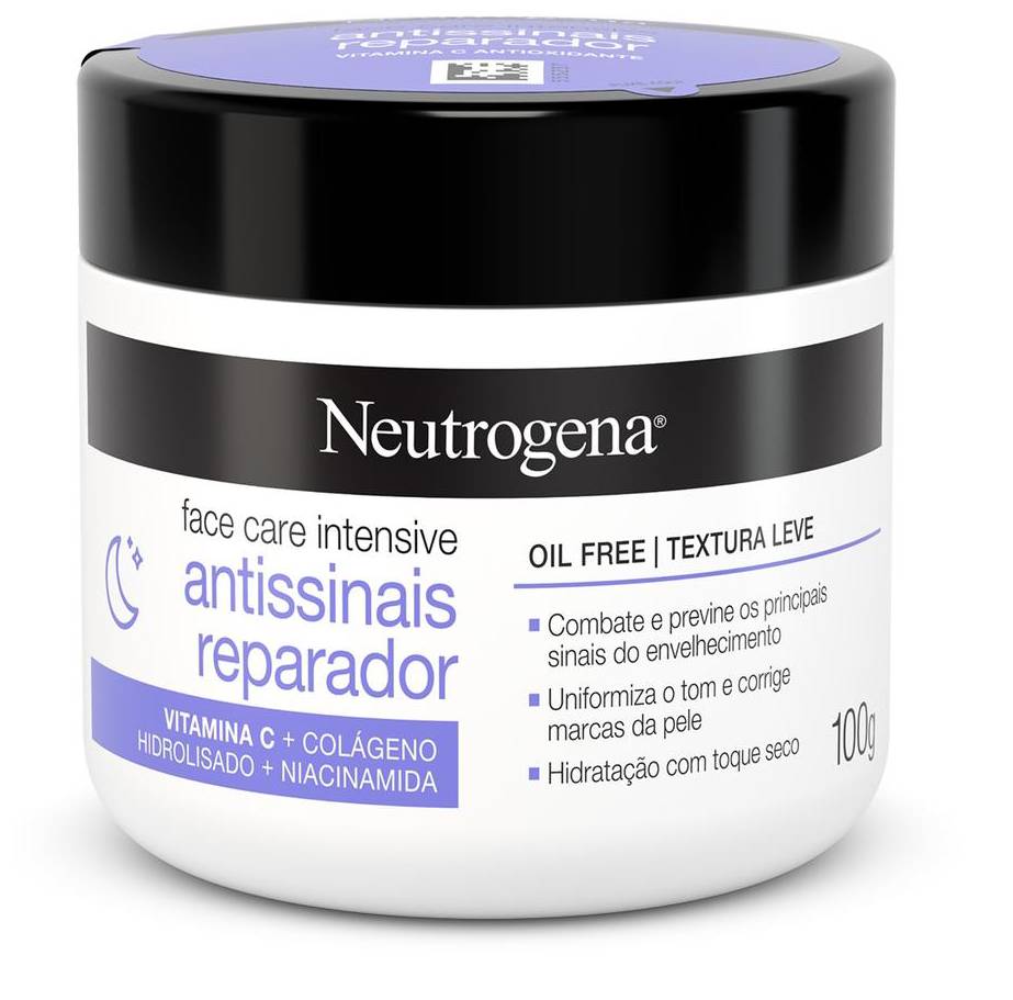 creme noturno para rugas Neutrogena Antissinais Reparador