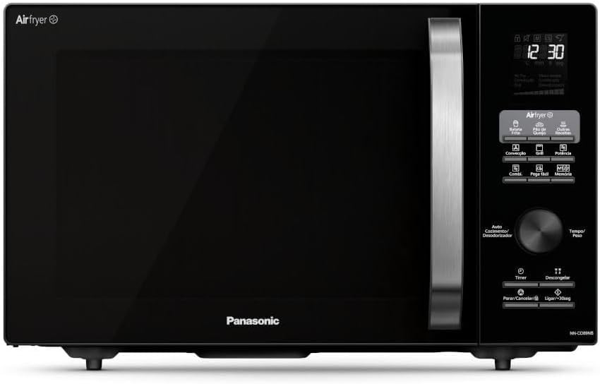 microondas 30 litros Panasonic NN-CD89NBRUN