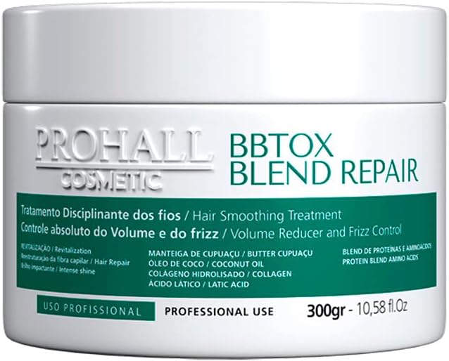 botox capilar Prohall BBtox Blend Repair