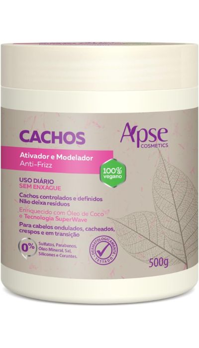 ativador de cachos Apse Cosmetics