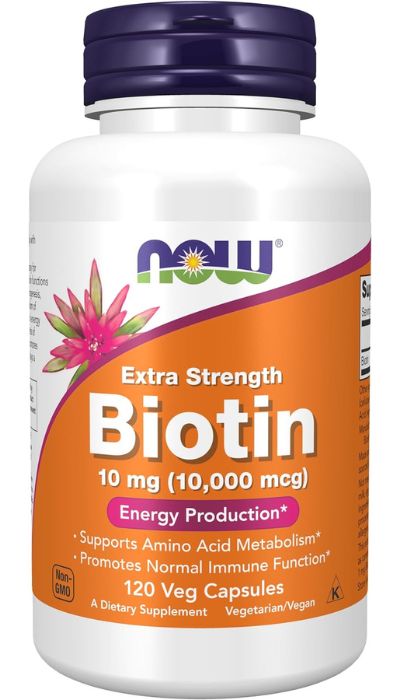 biotina Now Foods