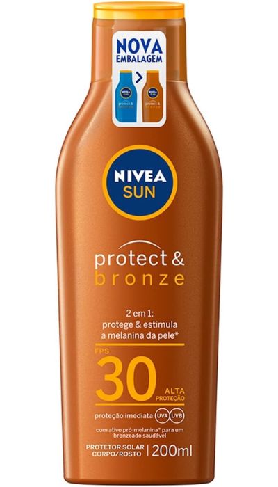 bronzeador Nivea Sun Protect & Bronze