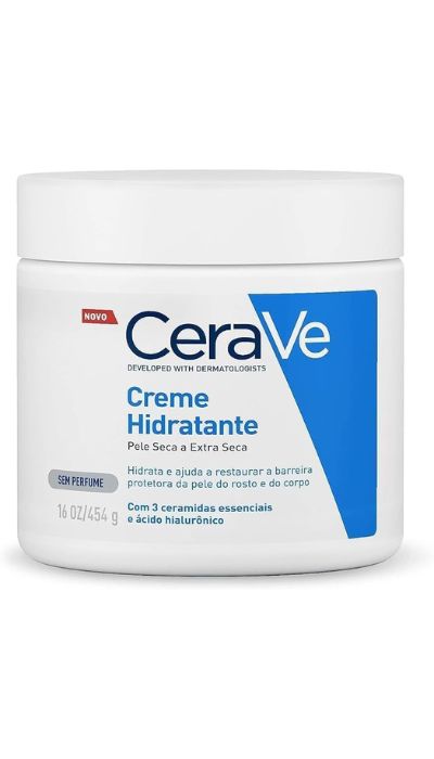 hidratante sem perfume CeraVe