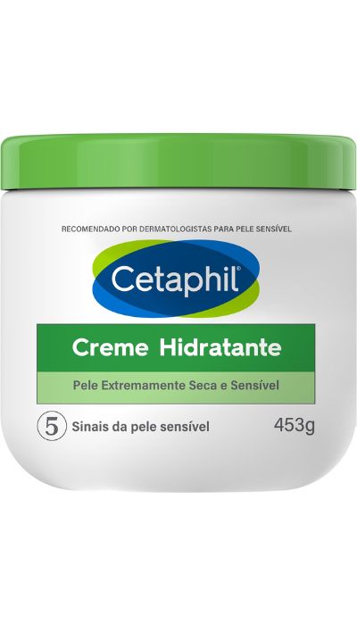 Hidratante sem perfume Cetaphil