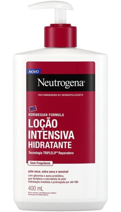 hidratante sem perfume Neutrogena Norwegian