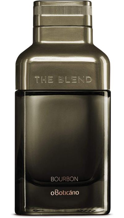 perfume Boticário masculino The Blend Bourbon