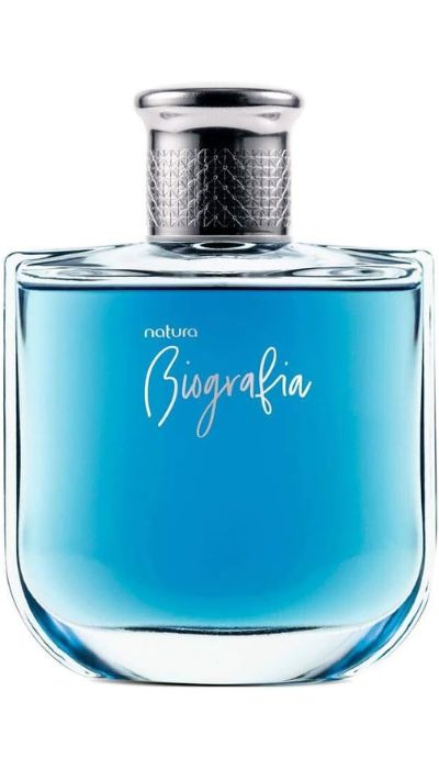 Perfume Natura masculino Biografia