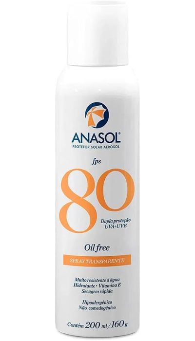 Protetor solar spray Anasol