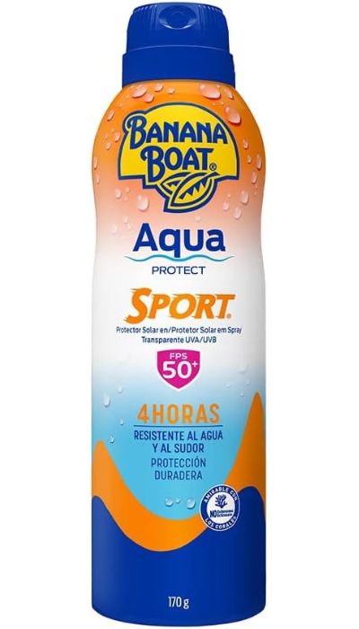 protetor solar spray Banana Boat Aqua Protect Sport