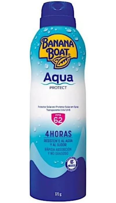 protetor solar spray Banana Boat Aqua Protection