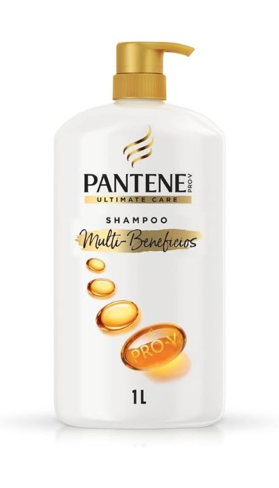 shampoo Pantene Ultimate Care Multi-benefícios