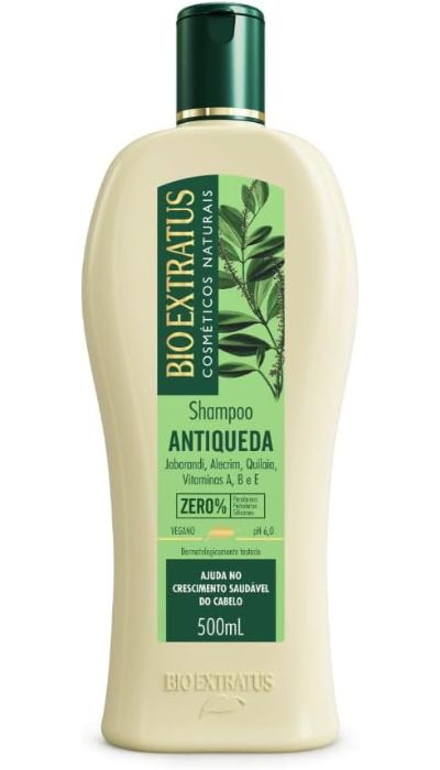 shampoo antiqueda Bio Extratus