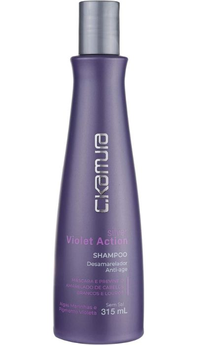 Shampoo para cabelo branco C.Kamura