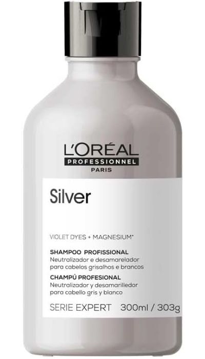 shampoo para cabelo branco L'Oreal Professionnel Silver