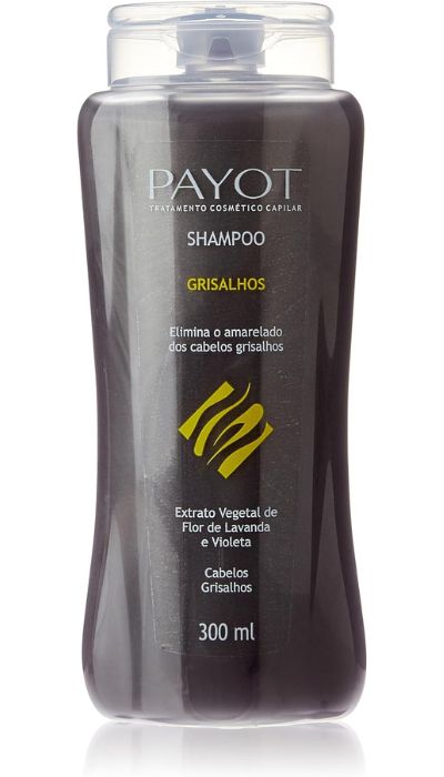 shampoo para cabelo branco Payot Grisalhos