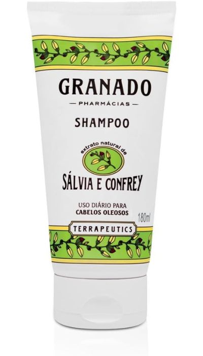 Shampoo para cabelo oleoso Granado