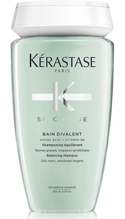 shampoo para cabelo oleoso Kérastase Specifique Bain Divalent