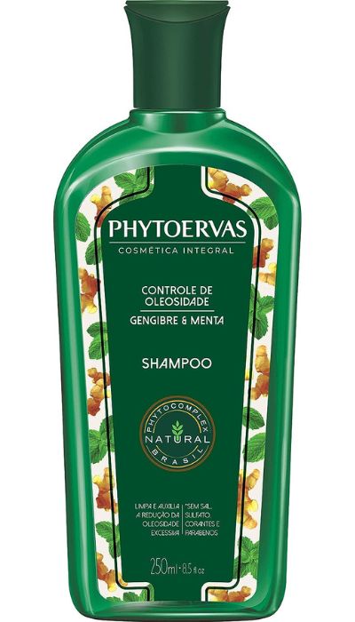 Phytoervas Controle da Oleosidade