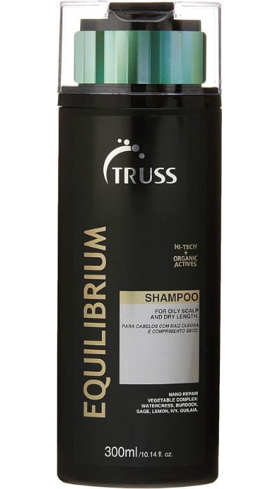 _shampoo para cabelo oleoso Truss Professional Equilibrium