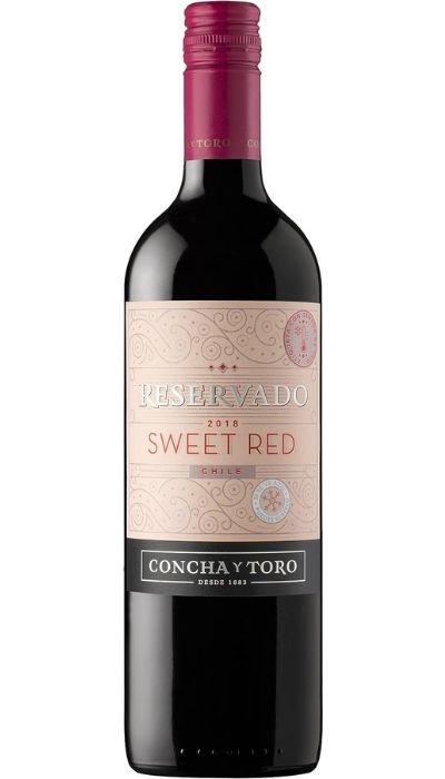 vinho suave Concha y Toro Reservado Sweet Red