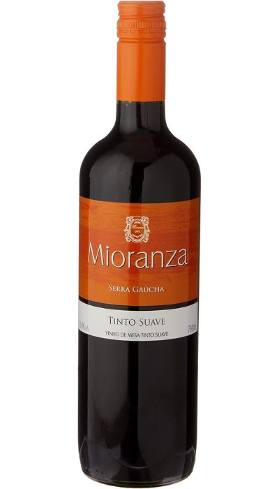 Vinho suave Mioranza