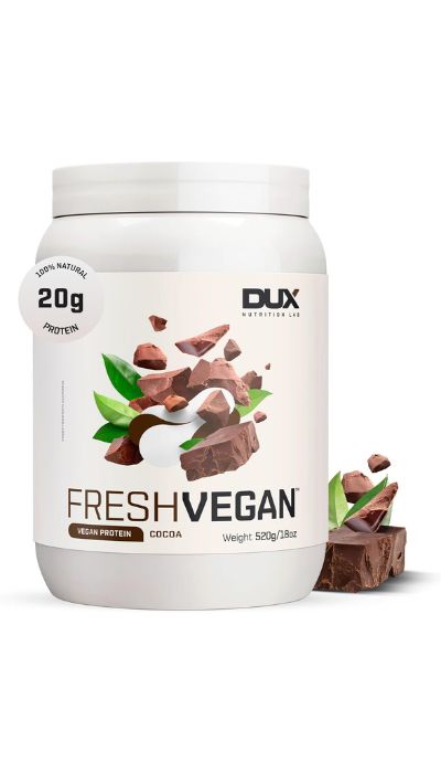 whey vegano Dux Fresh Vegan