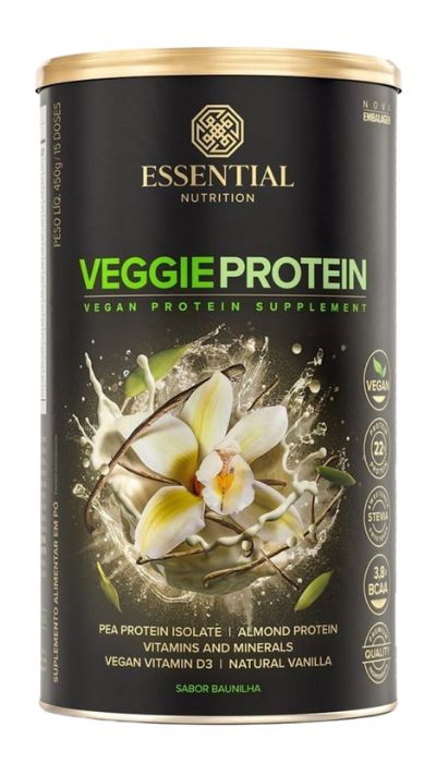 whey vegano Essential Nutrition Veggie Protein