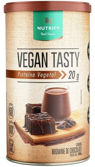 whey vegano Nutrify Vegan Tasty