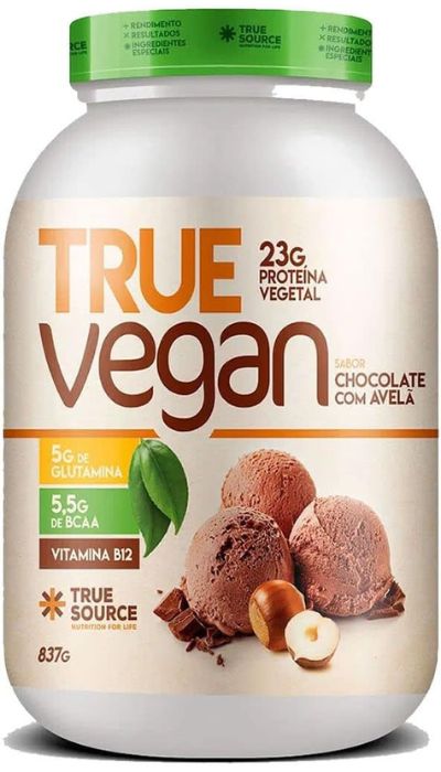 whey vegano True Vegan