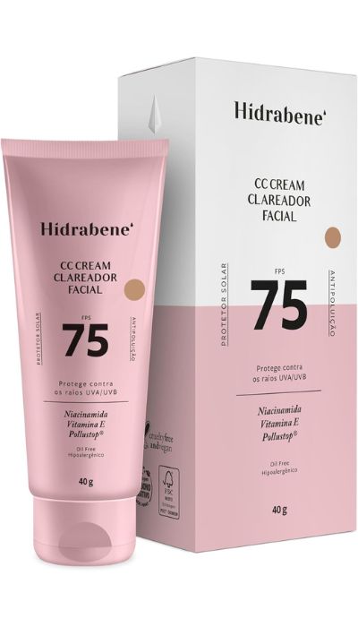 CC cream Hidrabene