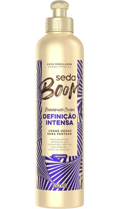 Seda Boom Definição Intensa