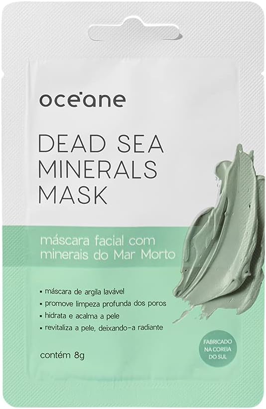 Dead Sea Minerals Mask