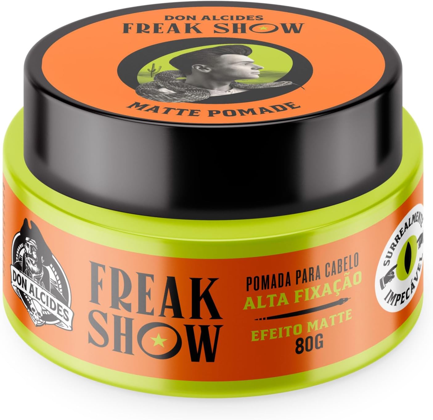 Pomada para cabelo masculino Don Alcides Freak Show