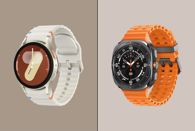 Galaxy Watch7 vs Watch Ultra