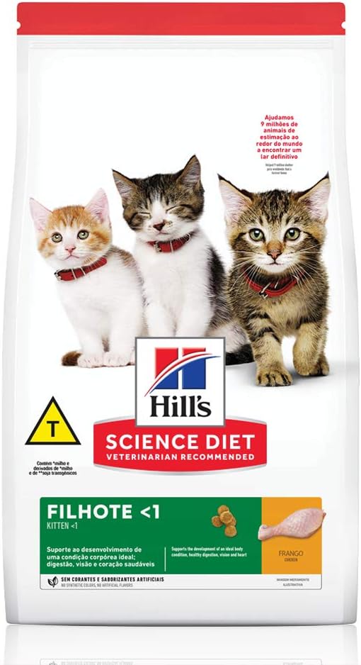 Ração para gato filhote Hill's Science