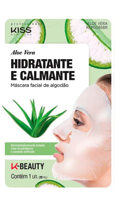 Kiss NY Algodão Aloe Vera