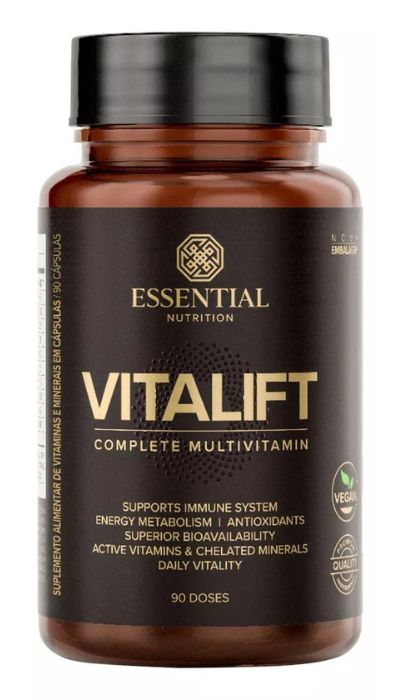 Multivitamínicos Essential Nutrition Vitalift 