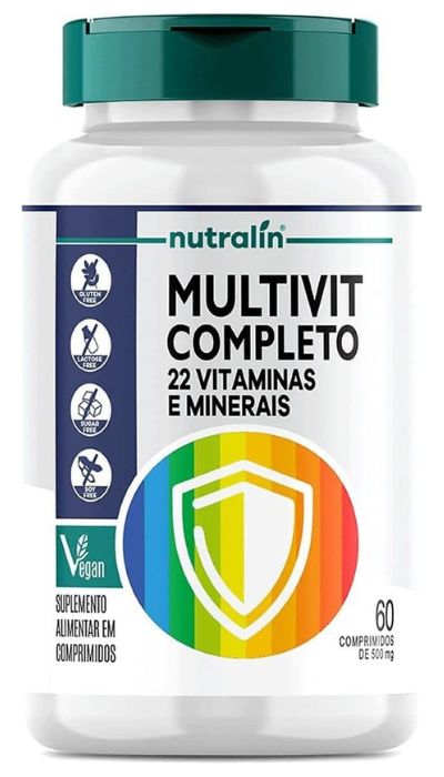 Multivitamínicos Nutralin