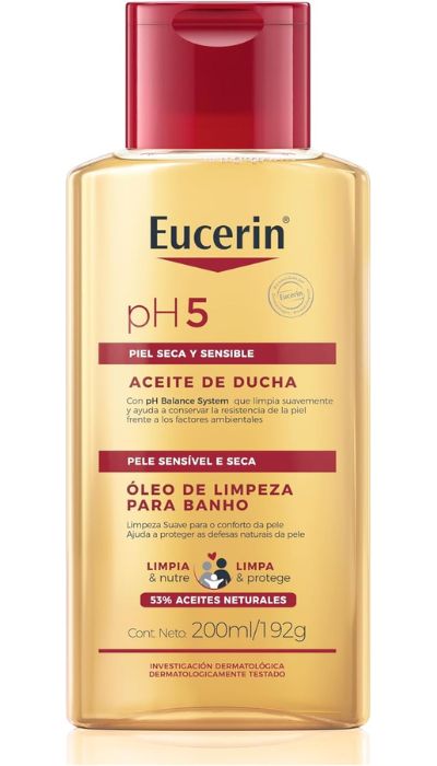 Óleo de banho Eucerin pH5