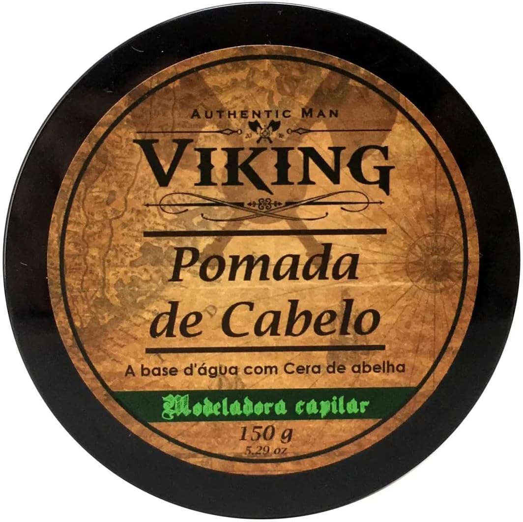 Pomada para cabelo masculino Viking