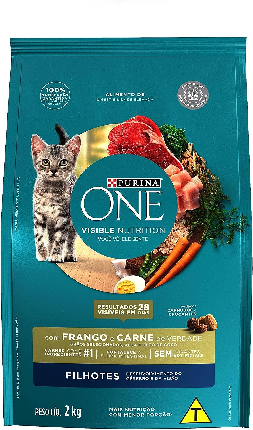 ração para gato filhote Purina One