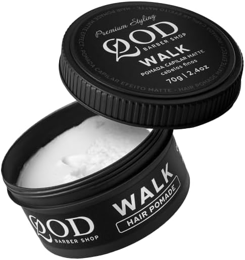 pomada para cabelo masculino QOD Barber Shop Walk